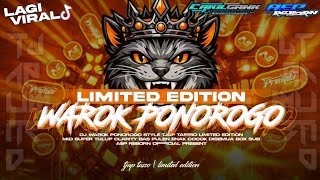 Download lagu DJ WAROK PONOROGO STYLE TJAP TASSO LIMITED EDITION BASS NGUK NGUK HOREG  mp3