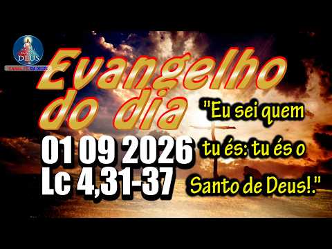 EVANGELHO DO DIA