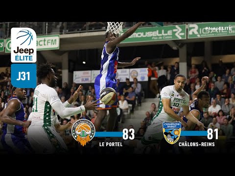 Le Portel vs Châlons-Reims | J31 Jeep® ÉLITE - 3 mai 2019