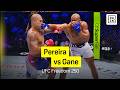 Alex Pereira Vs Ciryl Gane UFC Freedom 250 DAZN Highlights