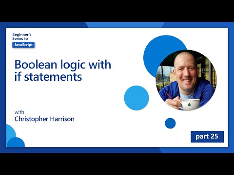 Boolean logic with if statements 25 of 51 | JavaScript for Beginners