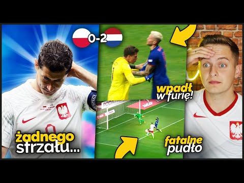 Szczęsnemu PUŚCIŁY NERWY! ZERO STRZAŁÓW Lewandowskiego... Fatalne PUDŁO Milika! Polska 0:2 Holandia