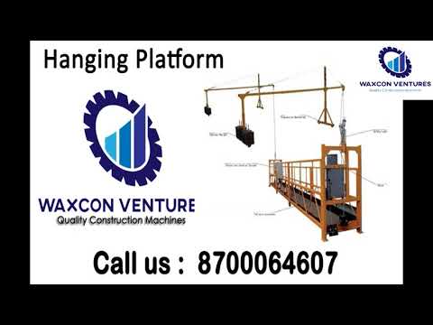 Hanging Suspended Platform by Waxcon