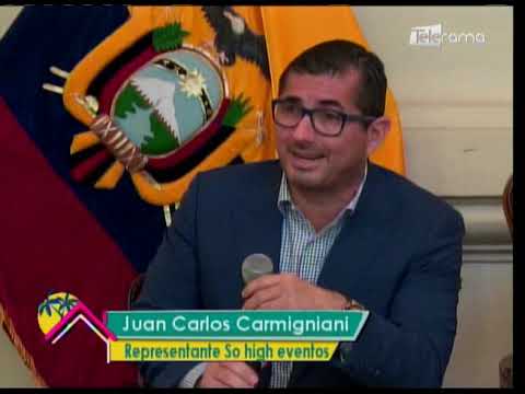 Concierto de Luis Miguel se suspendió en Guayaquil