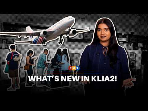 What’s new in KLIA Terminal 2!