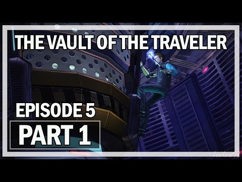Tales from the Borderlands Episode 5 Walkthrough Part 1 - Let's Play Gameplay