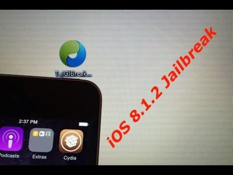 How to Jailbreak iOS 8.1.2, 8.1.1, 8.1, 8.0.2, 8.0.1, and 8.0 using TaiG - Windows
