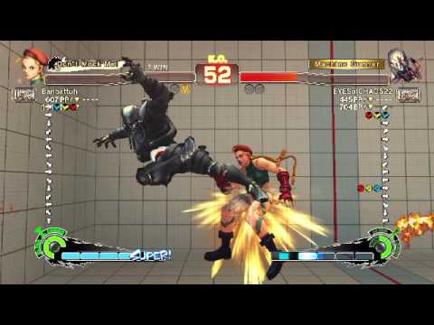 Ultra Street Fighter IV: Banbattuh(Cammy) vs EYESofCHAOS22(Seth) GG 5