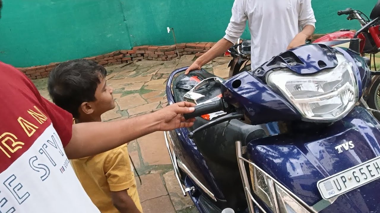 New Jupiter 125 Bs6 accelerator cable change