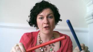 This is the way I tap my sticks