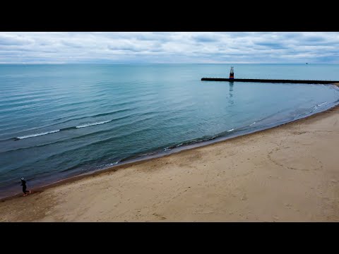 SHOTBYDAREPIC25 - "FIRST FLIGHT OF 2023" -  (4/23/2023) DJI DRONE #DRONEPILOT #4K #CHICAGOLAKEFRONT