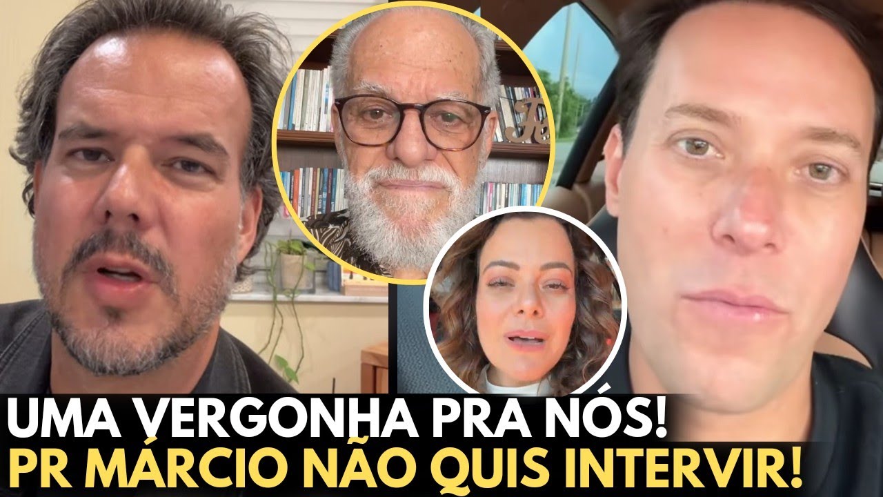 Esposo de Ana Paula Valadão fala abertamente sobre briga na família e relacionamento com André