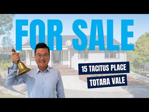 15 Tacitus Place, Totara Vale, Auckland, 3房, 1浴, 独立别墅
