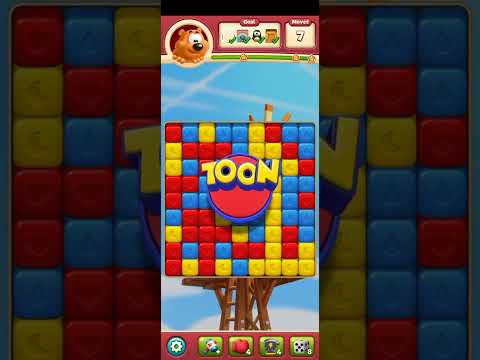 level 8446 game toon blast.  .@ToonBlast  I won 😊