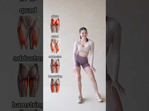 📌4 LEG DAY STAPLES with Dumbbells to Target : MORE GLUTES, QUADS, ADDUCTORS or HAMS