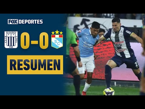 🚨🔥 INTENSO ENFRENTAMIENTO | Alianza Lima 0-0 Sporting Cristal | HIGHLIGHTS | Liga 1 Perú