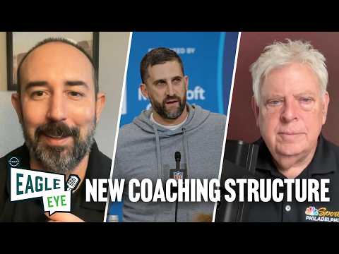 Examining Nick Sirianni's role in Eagles' new coaching structure | Eagle Eye