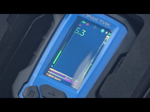 Реальный отзыв эхолота Практик 8 + доработаный кивок на леща