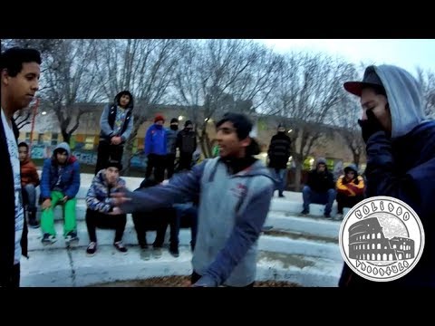 Carrasquito Vs Facu One (1ra Ronda) Fecha 7 - COLISEO FREESTYLE 2017