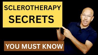 Sclerotherapy Secrets: 5 Facts Your Textbooks Missed - Anionic 🆚 Non-ionic Sclerosants Showdown!