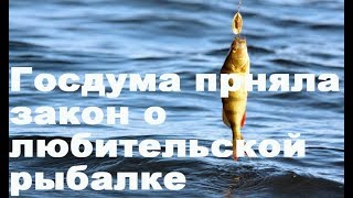 Госдума приняла закон о любительском рыболовстве