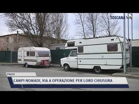 2022-02-18 PRATO - CAMPI NOMADI, VIA A OPERAZIONE PER LORO CHIUSURA