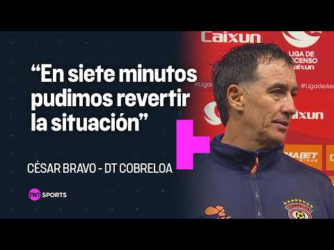 César Bravo y su análisis final ante Deportes Temuco - Liga de Ascenso Caixun 2026