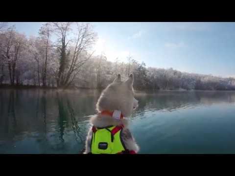 Mrežnica river winter canoeing - Outdoors Croatia