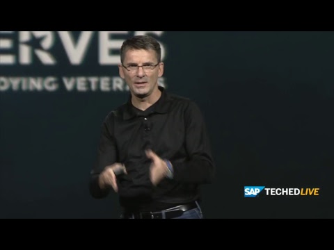 SAP TechEd Keynote: Intelligent Enterprise