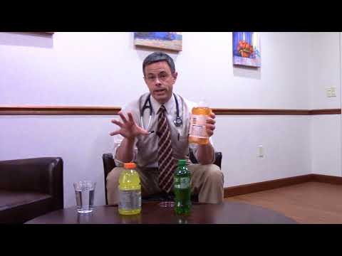 Drinks to Rehydrate from that Stomach Bug!