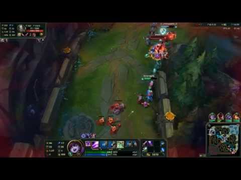 LULU TOP VS TRYNDA - RANK GAME - SCORE: 10/1/2