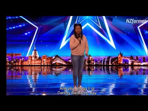 (English+Vietsub) Nút vàng của Simon trong Britain's Got Talent 2017