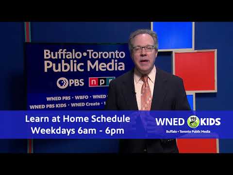 WNED PBS Kids:  Learn at Home