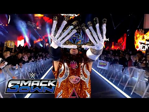 Rey Fenix Entrance: WWE SmackDown in Riyadh, Saudi Arabia, January 30, 2026