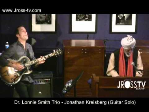 James Ross @ (Guitar Solo) Jonathan Kreisberg - Lonnie Smith Trio - www.Jross-tv.com