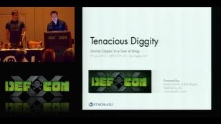 Tenacious Diggity: Skinny Dippin' in a Sea of Bing
