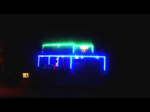 Halloween Light Show 2014 - Everything is Awesome