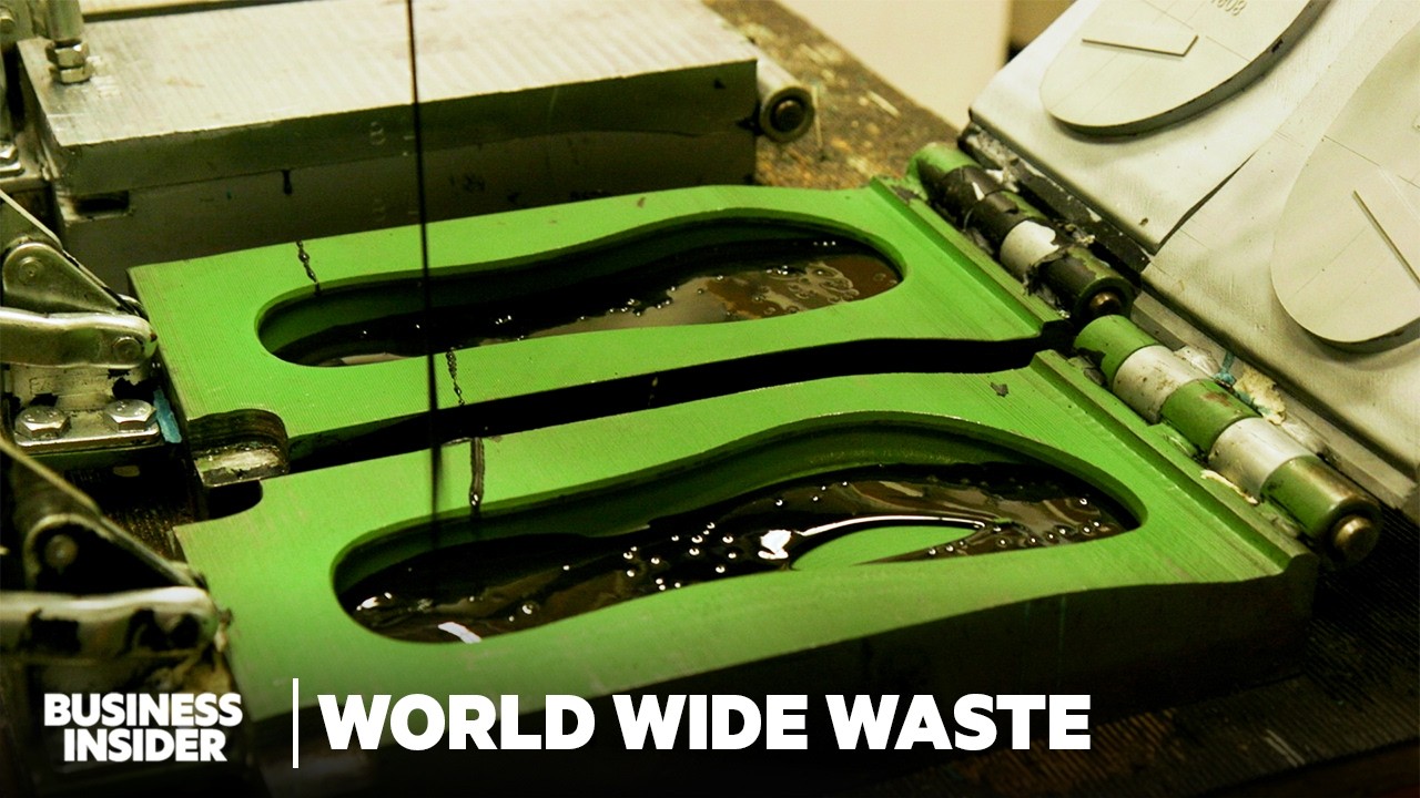 The First Biodegradable Sneaker