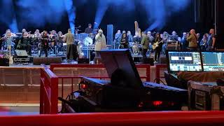 Pre gig soundcheck clip James and Rowetta - Government Walls - Music Feeds Live Manchester 2024