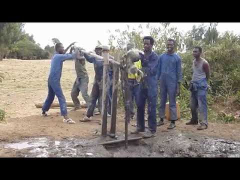 Simple Sludge Drilling Technology