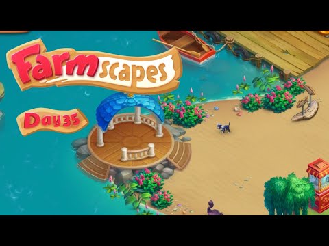 Farmscapes - Day 35: The Swan