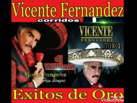 dj William vicente fernandez mix 1