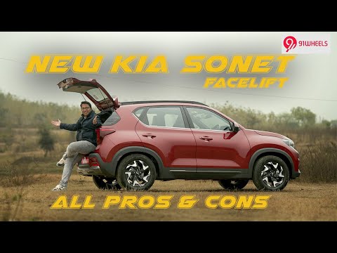 Kia Sonet Facelift | All Positives & Negatives Explained
