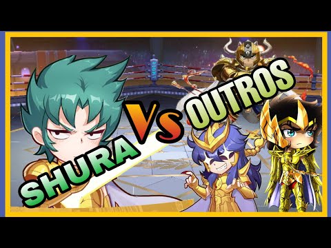 Was Shura Top or Not? Attackers Damage Comparison - Saint Seiya Awakening