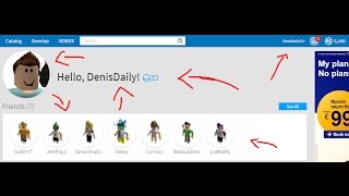 What Is Denisdailys Roblox Password 2018