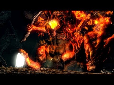 Dark Souls - Part 14 - The Demon Ruins (Killing 3 bosses edition)