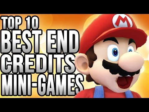 Top 10 Best End Credits Mini-Games