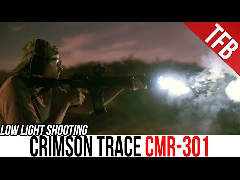 Low Light Shooting with the Crimson Trace CMR-301