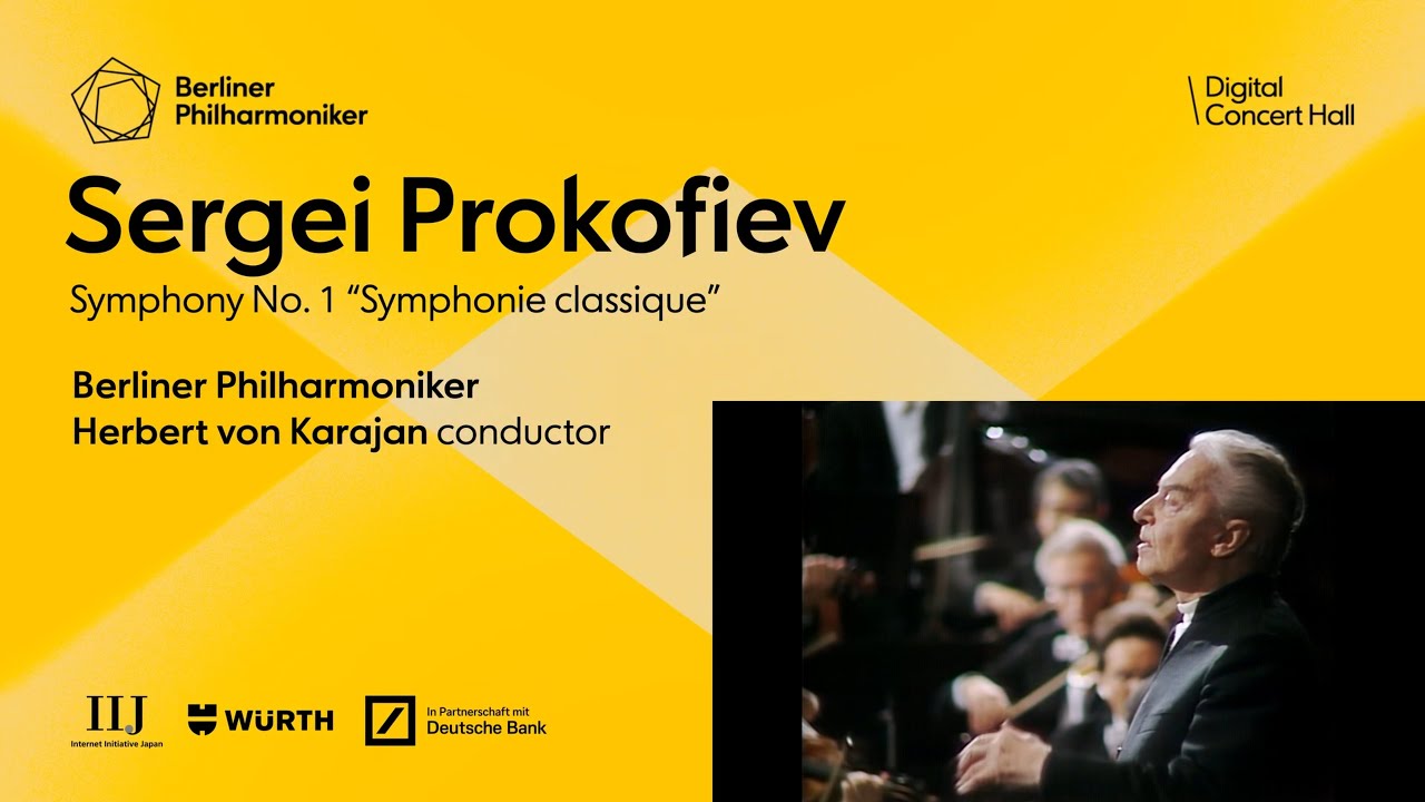 Prokofiev: Symphony No. 1 "Symphonie classique" / Karajan · Berliner Philharmoniker