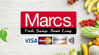 Marc's Credit & Debit now accepted at all locations